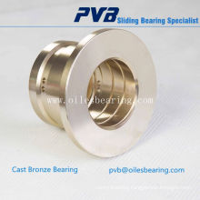 OEM product sliding bronze bearings, schwing spare parts 10063939, cutting ring DN 210